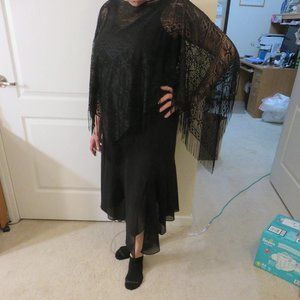 K STUDIO Formal Handerchief Hem Dress